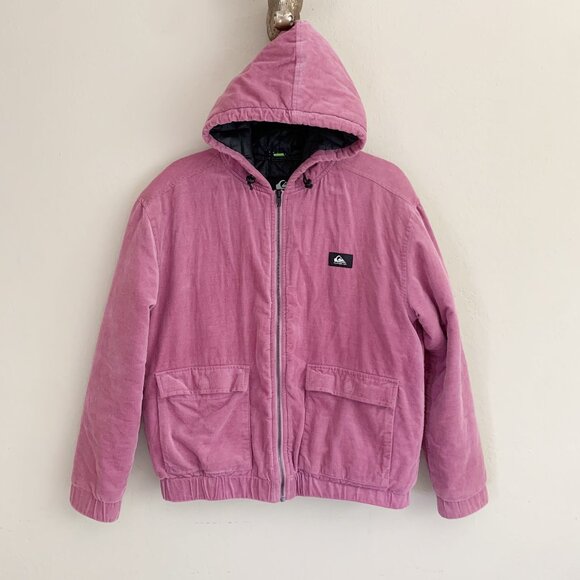 Quiksilver Lily Canyon Jacket in Dusty Orchid • Women's Small - Picture 3 of 6